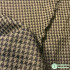 New Leopard Pattern Jacquard Handmade Fashion Dress Shoes Bag Fashion Retro Fabric