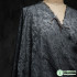 Jacquard Dark Patterned Fabric for Clothing Shirts Dresses Designer Cloth Apparel for Diy Sewing  Rayon Linen Material