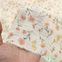 Flower Printed Cotton Crepe Fabric By Meters Soft Seersucker Double Gauze Fabric,DIY Sewing Baby Cloth Bedding Sheet Handicrafts