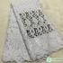 NICEME African Lace Fabric 2023 High Quality Lace Material Nigerian Gipure  Sequins Lace Fabric 5 Yards For Wedding Part  OK4011