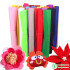 50x40cm large 1Pcs Non-woven Felt Fabric Polyester Cloth Felts DIY Kindergarten supplies for Sewing Dolls Crafts accessories 1mm