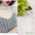 Stripe Mesh Tulle Fabric Of Sewing Dress Fabric Tulle  For Summer Blouse 45*150 Cm/Piece  TJ1098