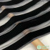 Wide Striped Real Velvet Mulberry Silk Hollow Gold Velvet Etched-out Velvet Fabric Non-Inverted Velvet Dress Cheongsam Fabric