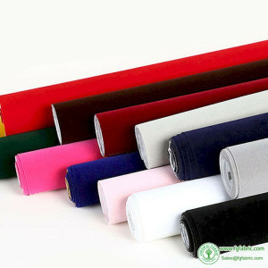 MultiColor Flocking Felt Self-adhesive Fabric DIY Jewelry Drawer Bag Decor Wallpaper Craft Roll 20*15cm/20*145cm