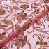 50*75cm Pink Brocade Silk Damask Fabric Garment Sewing Handmade DIY Gift Wrap Fabric By The Meter