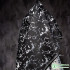 Jacquard Texture Fabric Black White Clothing Designer Pure Polyester Material Wholesale Cloth Apparel Diy Sewing