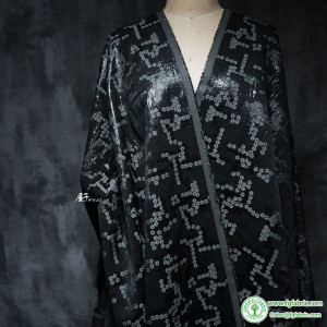 Jacquard Fabric Solid Color Polyester Cotton Material Outerwear Clothing Designer Wholesale Cloth Apparel Diy Sewing