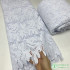 NICEME African Lace Fabric 2023 High Quality Lace Material Nigerian Gipure  Sequins Lace Fabric 5 Yards For Wedding Part  OK4011