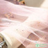 Mint Tulle Fabric Of Sewing Dress Mesh Lace Glitter Fabric For Diy Wedding And Christmas Decoration TJ0556