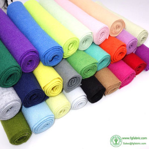 90CM Soft Felt Fabric Non-woven Felt Fabric Sheet DIY Sewing Dolls Crafts Material 1.4mm Thick