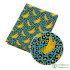 Leopard Print Banana Fruit Pattern Twill Fabric for Patchwork Quilting Fabrics