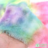 Rainbow Color A4 Faux Fur Flocking Fabric For Handmade Craft Toys Garment Bags Quilting Cloth Decor Accessory