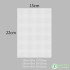 Water Soluble Canvas Magic Cloth 14CT Cross Stitch Fabric Disappear In Water DIY Handmade Needlework Canvas Embroidery Accessory