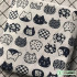 LINEN Cotton Fabric For Clothing Quilting Twill Fabrics Cloth CAT DIY Sofa BAG Curtain Tablecloth Cushion CRAFT SEWING Materials