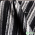 Jacquard Fabric Striped Texture Designer Clothing Wholesale Cloth Apparel Sewing Diy Wool Cotton Polyester Material