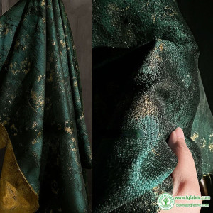 Jacquard Fabric Double-sided Gradient Chinoiserie Clothing Designer Wholesale Cloth Diy Apparel Sewing Pure Polyester Material